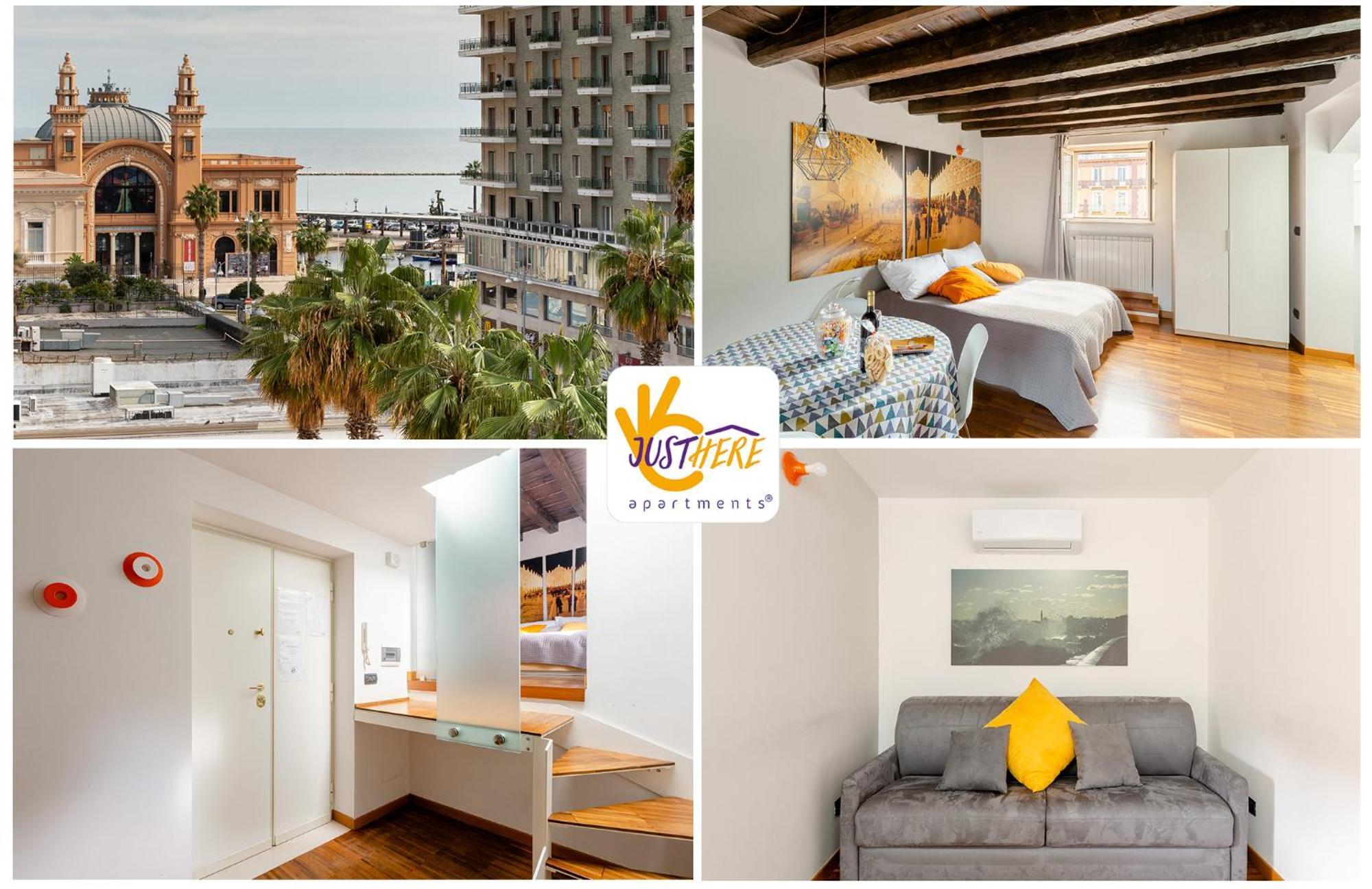 Appartement Just Here - La Mansarda *