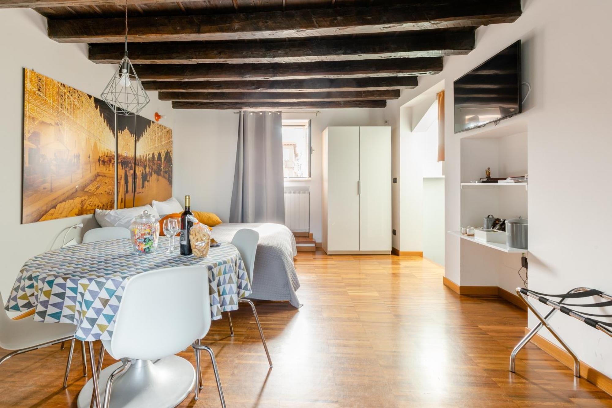 Appartamento Just Here - La Mansarda *